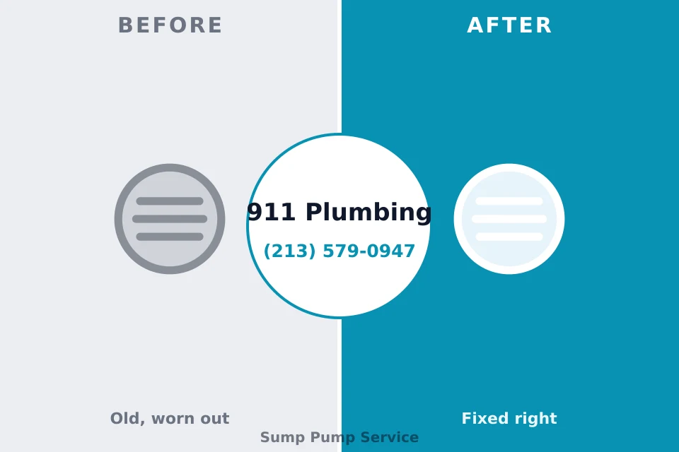 Before and after: plumbing company Afton, WY